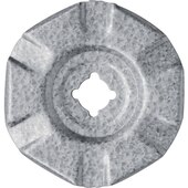 Rondelle métallique Ø 80 mm pour tige iso TID-S